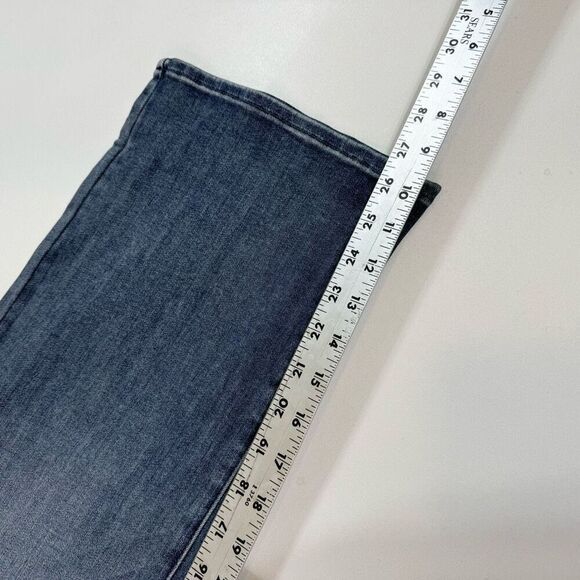 NYDJ Jeans Womens 22WBlue Stretch Zippered Pocketed Boot Cut Plus New - Picture 2 of 12